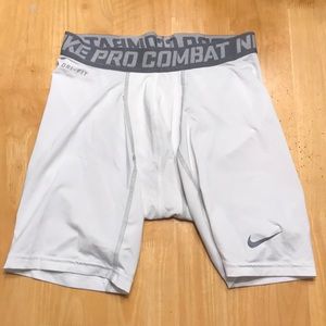 Nike Pro Combat compression shorts